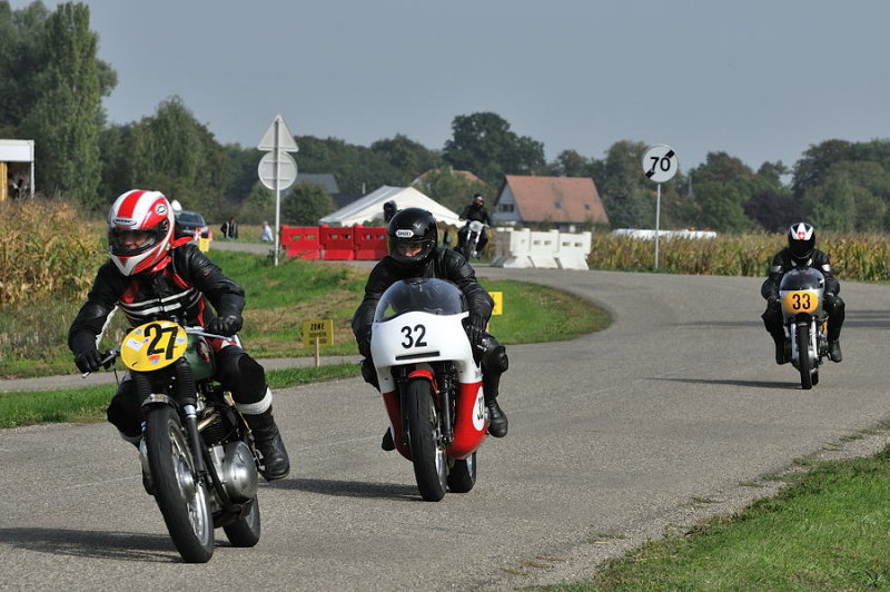BSA A7 et Gold Star