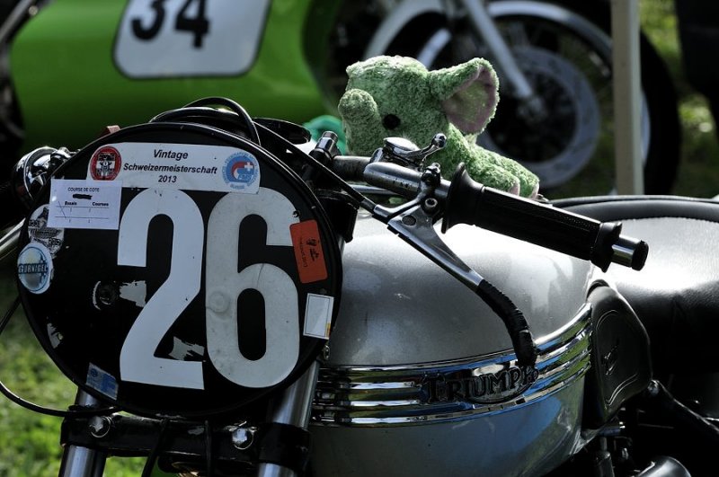 Triumph Tiger 100 (1949)