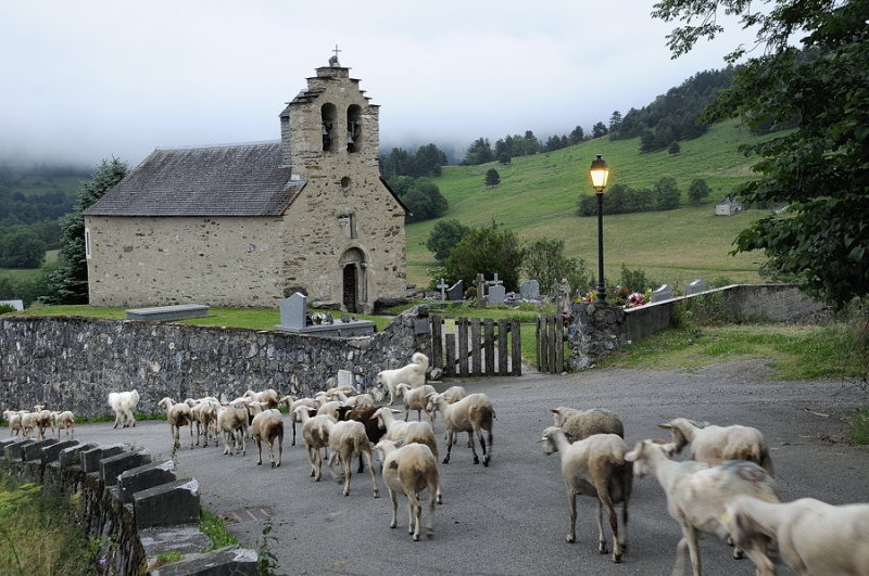 petite glise de Ens