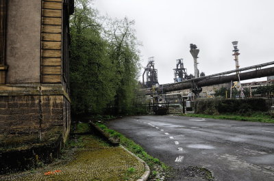 Chateau des De Wendel et Grands-Bureaux - Hayange