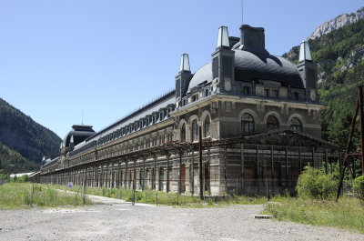 Gare abandonnée de Canfranc