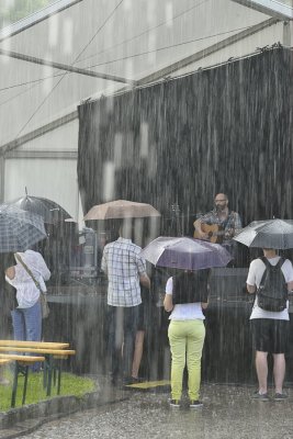 singing in the rain...