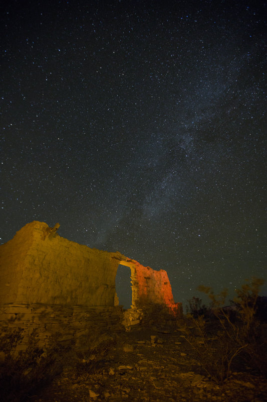 Terlingua TX Ghost Town Ruins