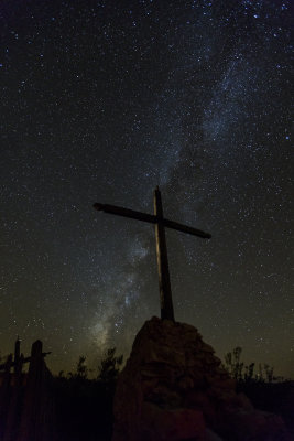 Terlingua TX Cemetary