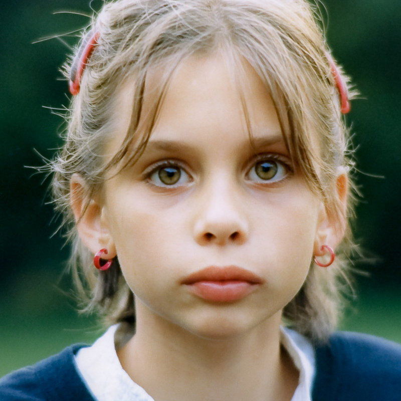 Ma fille Julie  11 ans (1985)