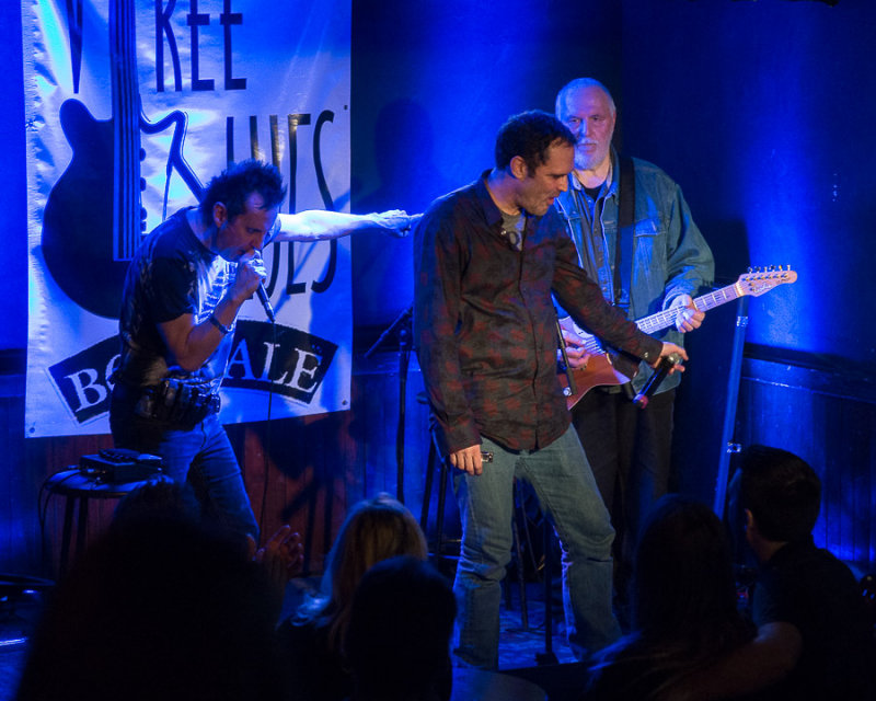 Jim Zeller, Carl Tremblay, Jimmy James