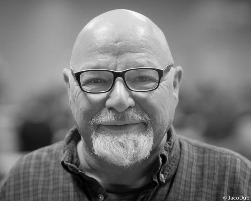 Marcel Laurin, président de la Ligue déchecs de lOutaouais
