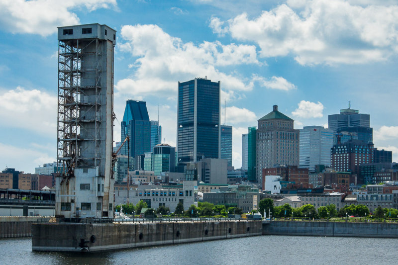 Vieux-Port, Montréal.