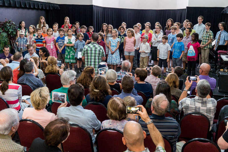 Concert du Camp musical de lOutaouais, 1er août 2014