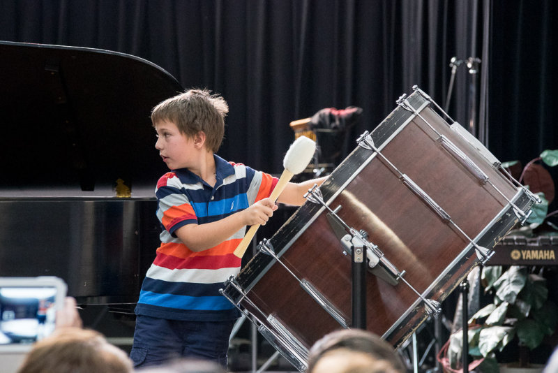 Concert du Camp musical de lOutaouais, 1er août 2014