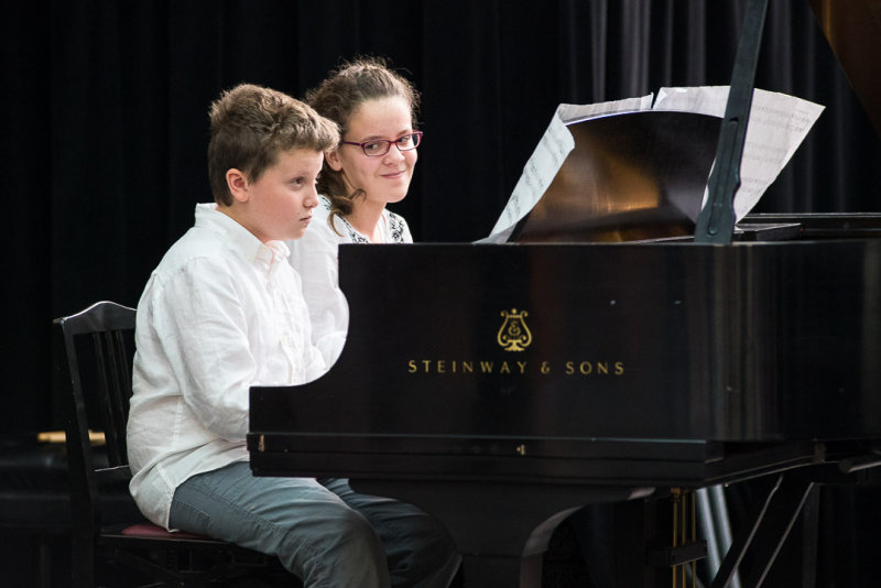 Concert du Camp musical de lOutaouais, 1er août 2014