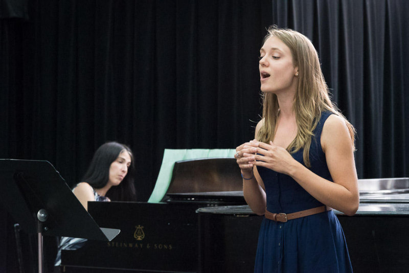 Concert du Camp musical de lOutaouais, 8 août 2014