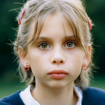 Ma fille Julie à 11 ans (1985)
