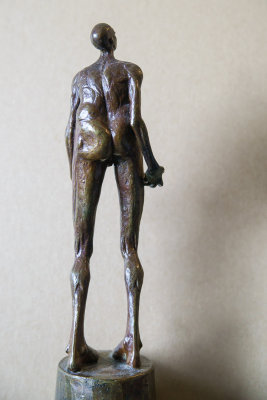 Sculpture en bronze de Mathieu Dubé / Bronze sculpture by Mathieu Dubé