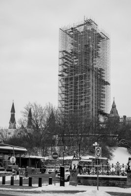 Réfection de l'Édifice de l'Ouest, Colline du Parlement / West Block Rehabilitation, Parliament Hill