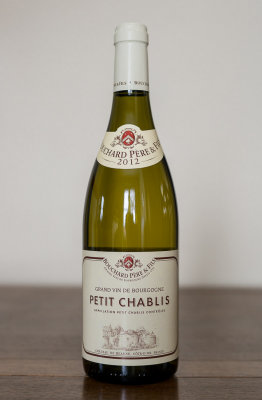 Petit Chablis 2012, Appellation Petit Chablis Contrôlée
