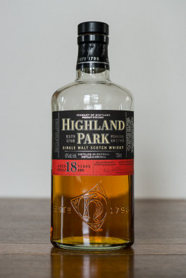 Highland Park 18 ans/years