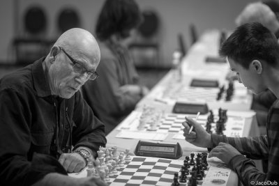 Gilles Légaré (à gauche) et Alexis Poirier (à droite)