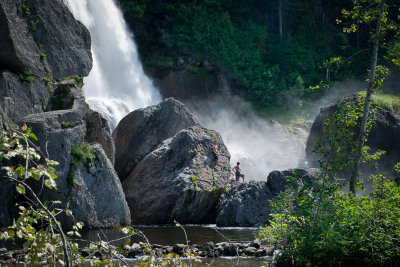 Chute Neigette, Saint-Anaclet (Québec)