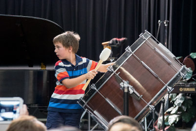Concert du Camp musical de l'Outaouais, 1er août 2014