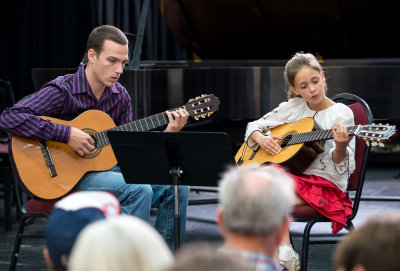 Concert du Camp musical de l'Outaouais, 1er août 2014