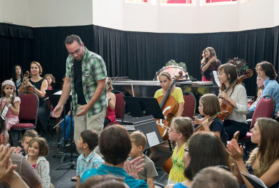 Concert du Camp musical de l'Outaouais, 8 août 2014