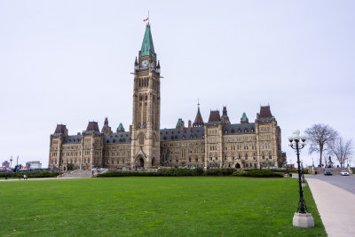 Canadian Parliament, Centre Block