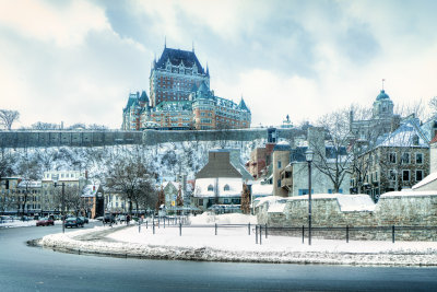 Château Frontenac, Québec / Quebec City