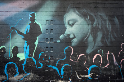 Art de la rue dans Westboro / Street Art in Westboro (Ottawa), 2015