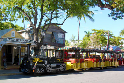 Conch Train in Key West