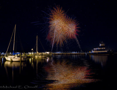 Fireworks Edenton, NC