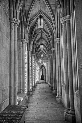 Tower Hallway at National Cathedral
