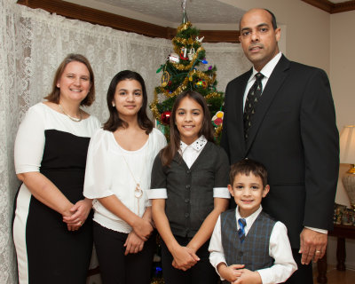 Pereira Christmas Photo