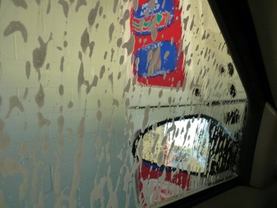 Inside the car wash - 2010-10-30