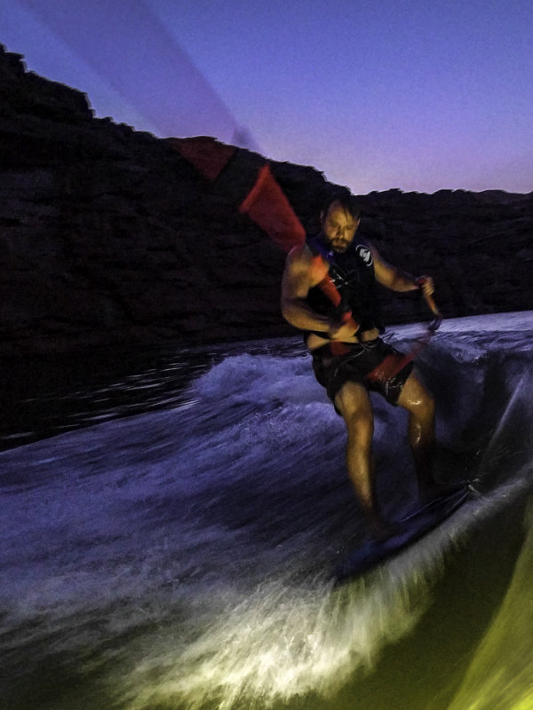 Night Surfing
