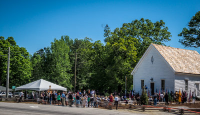 Hopeful Church Rededication Service The Crowd
