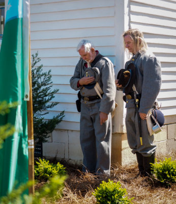 Civil War Re-Enactors