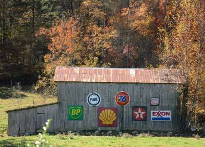 Barn in N. Georgia