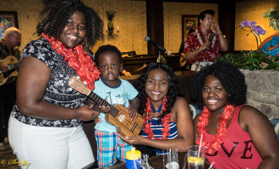 Elvis Night at Truet's Luau