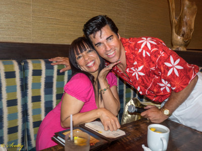 Elvis Night at Truet's Luau