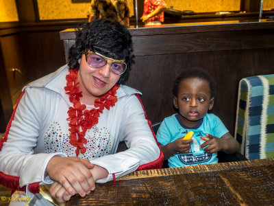 Elvis Night at Truet's Luau