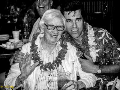 Elvis Night at Truet's Luau