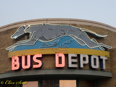 Grayhound Bus Depot