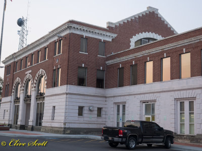 Train Station Pocatello 
