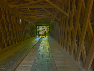 Red Oak Creek Covered Bridge
