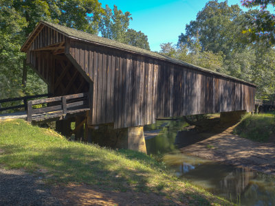 Red Oak Creek Bridge Outside
