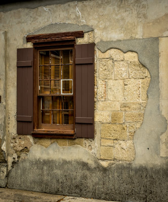 Coquina and Window