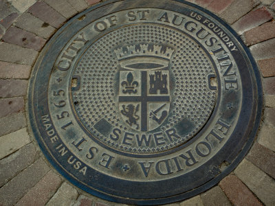 Sewer Cover