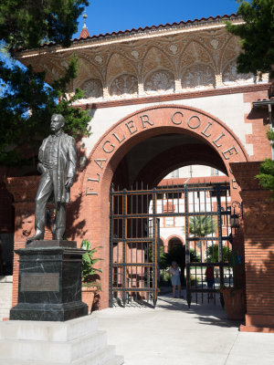 Entrance to Flagler College