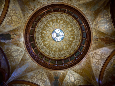 Ceiling in Main Entry in Flagler College